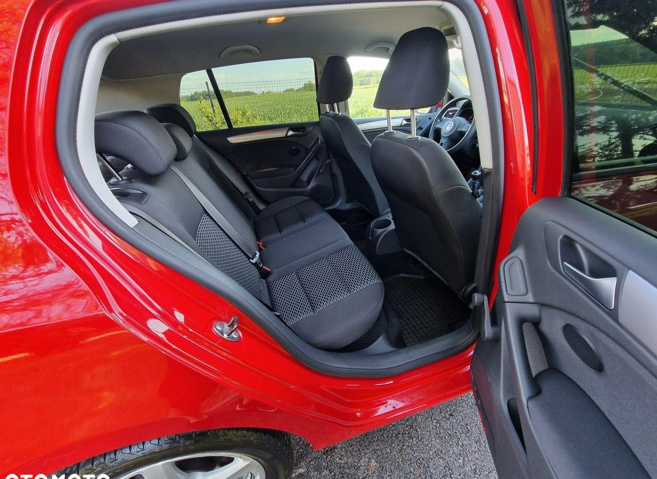 Volkswagen Golf cena 23990 przebieg: 178000, rok produkcji 2009 z Zawadzkie małe 781